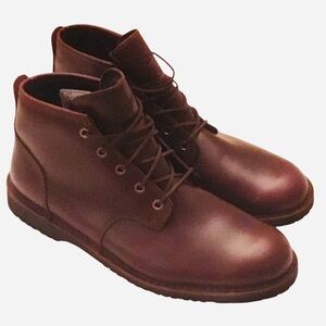 Danner Chukka Boots - Wolf Creek Smooth Brown Leather Lace-ups Men’s Size-9